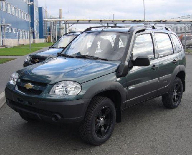 เมื่อมีการขาย Chevy Niva LE