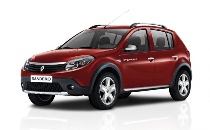 เรโนลต์ Sandero Stepway