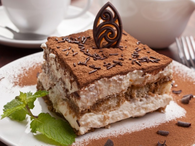 Tiramisu - หนึ่งในขนมที่เป็นที่นิยมในโลก