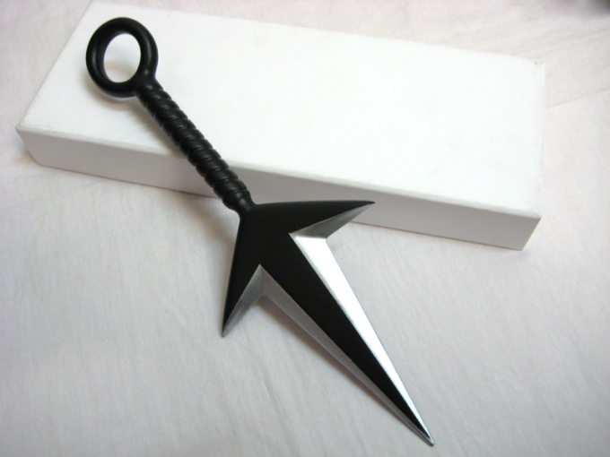 วิธีการทำกระดาษ kunai