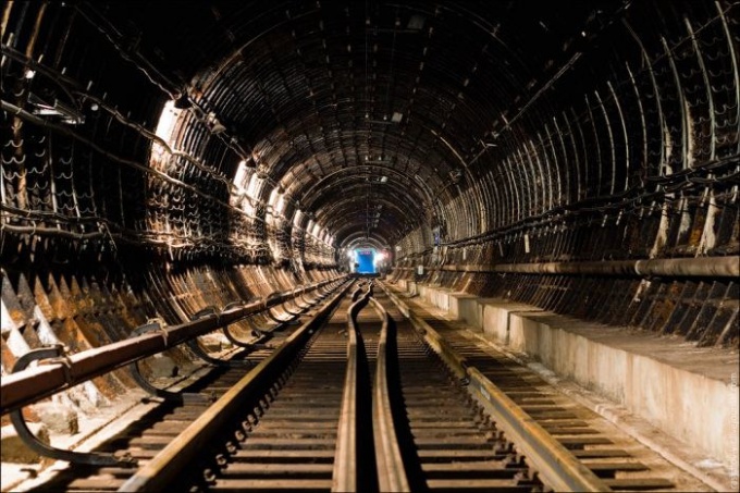 วิธีการสร้างรถไฟใต้ดินด้วยตัวคุณเอง