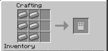 สร้างประตูเหล็กใน Maincrafter