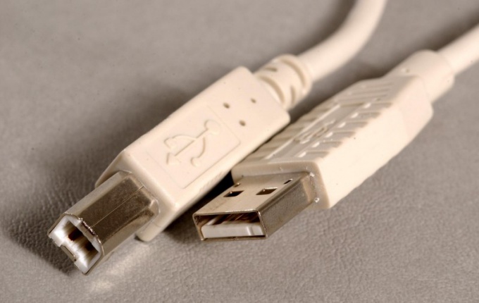 วิธีกำหนดค่าเครื่องพิมพ์ผ่านทาง usb