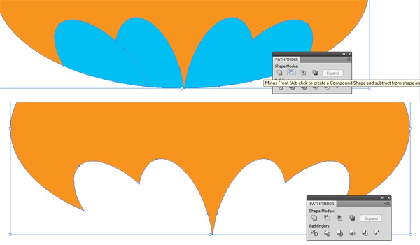 วิธีการสร้างโลโก้ Batman ใน Adobe Illustrator