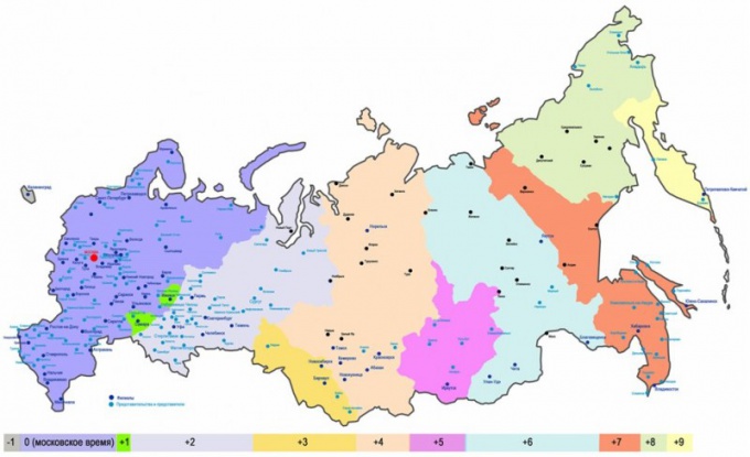 โซนเวลามีกี่โซน?