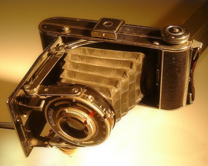 Prehistoric camera