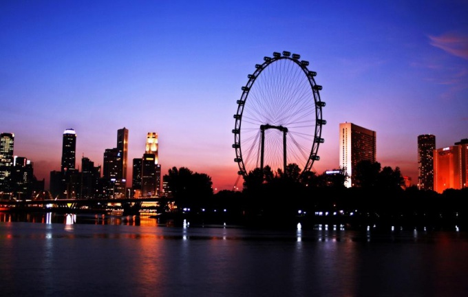 ที่ไหนในโลกเป็น Ferris wheel ที่ใหญ่ที่สุด