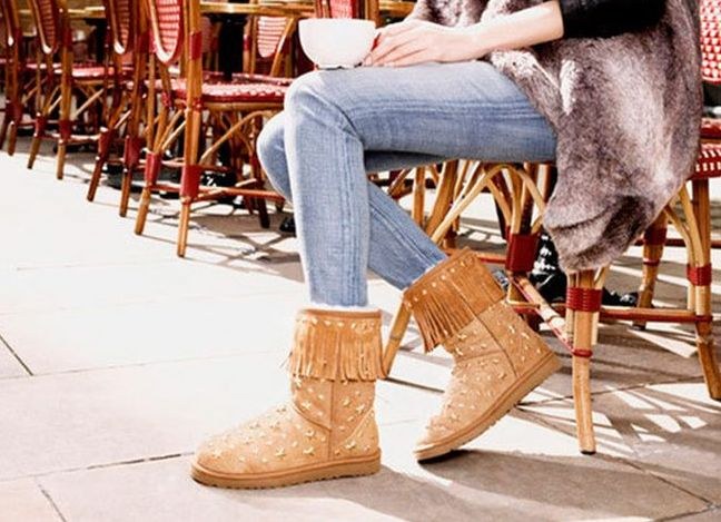 กับสิ่งที่สวม ugg boots