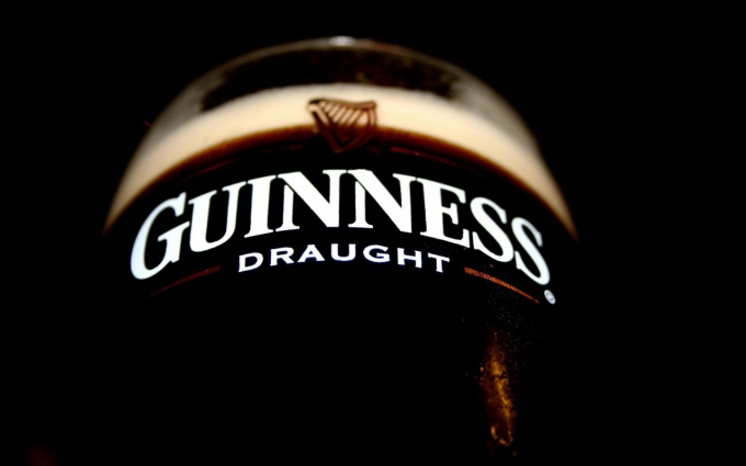 วิธีการอย่างถูกต้องเทเบียร์ Guinness