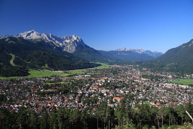 โอลิมปิกฤดูหนาวในปี 1936 ในเมือง Garmisch-Partenkirchen 