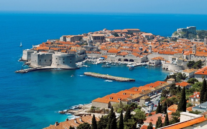 Dubrovnik - เมืองหลักของ Adriatic