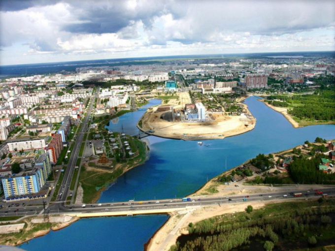 การเดินทางไป Surgut