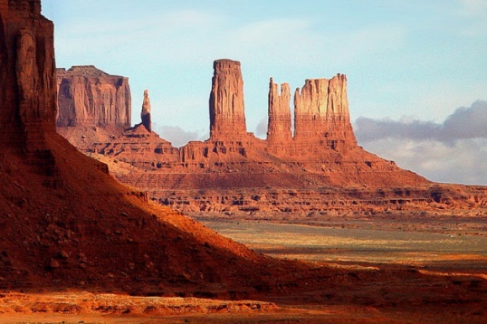 เที่ยวชมประเทศสหรัฐอเมริกา: Monument Valley