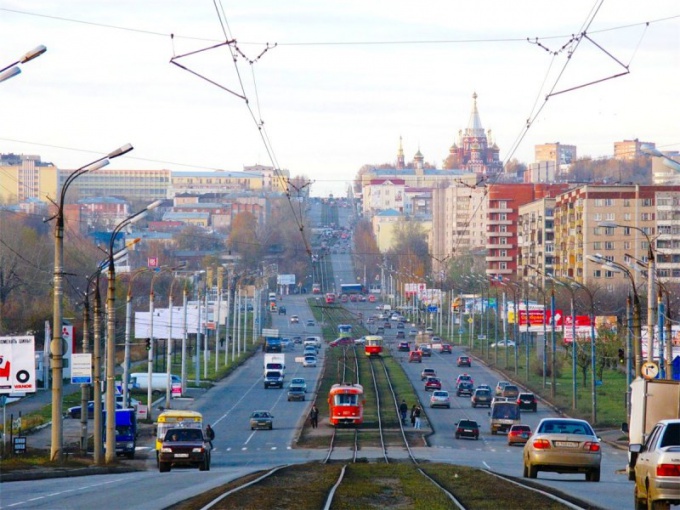 ใน Izhevsk ให้ความสำคัญกับการขนส่งทางไฟฟ้า