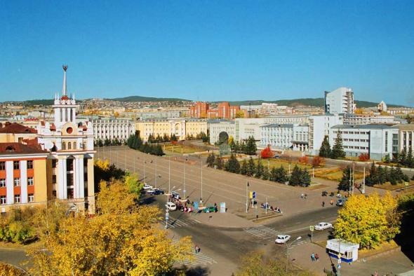 การเดินทางไปที่ Ulan-Ude