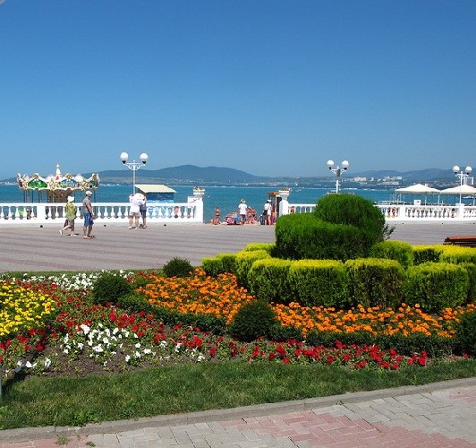 เคล็ดลับที่ 1: ไปที่ Gelendzhik จากมอสโกทางรถไฟ