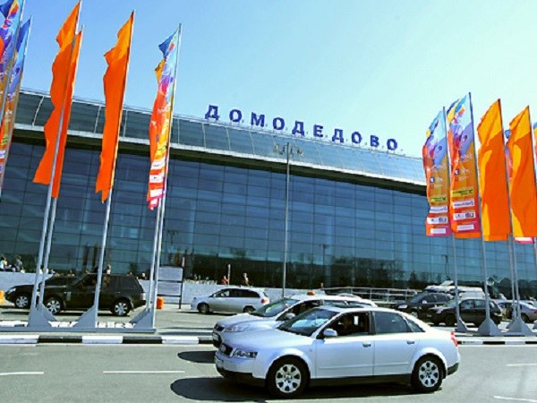 "Domodedovo" เป็นสนามบินที่ใหญ่ที่สุดในรัสเซีย