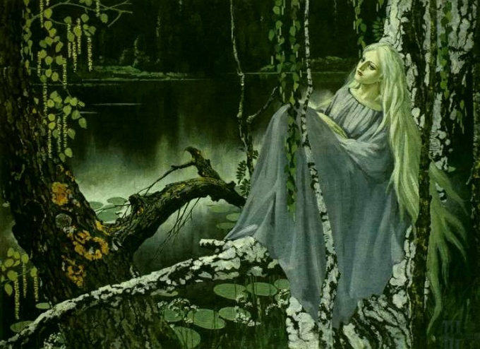 Konstantin Vasilyev "นางเงือก"